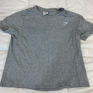 Gym shark t shirt